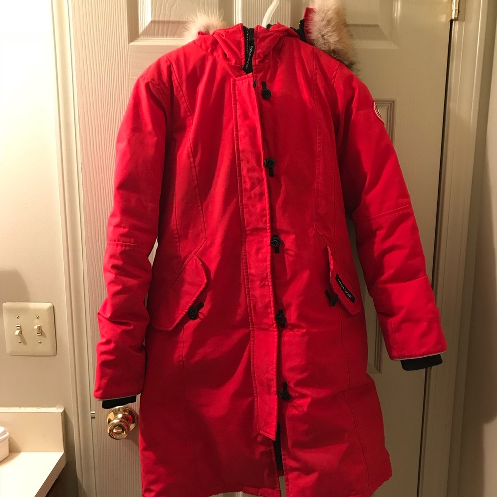 Canadian goose coat